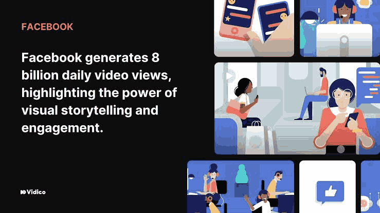 Facebook daily video views