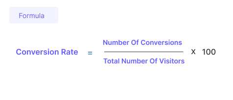 how to calculate conversion