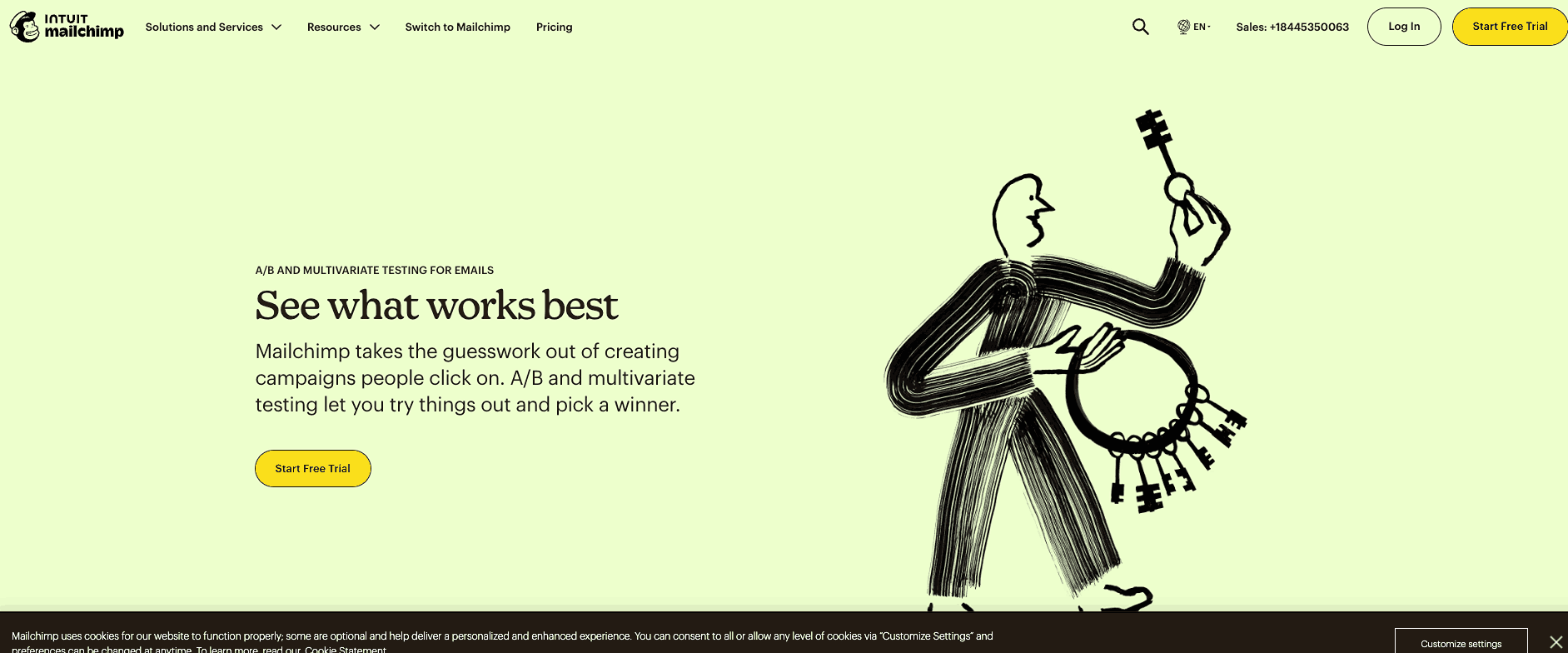 Mailchimp Email Ab testing