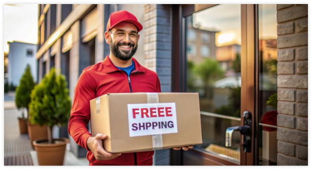 Offer free shipping