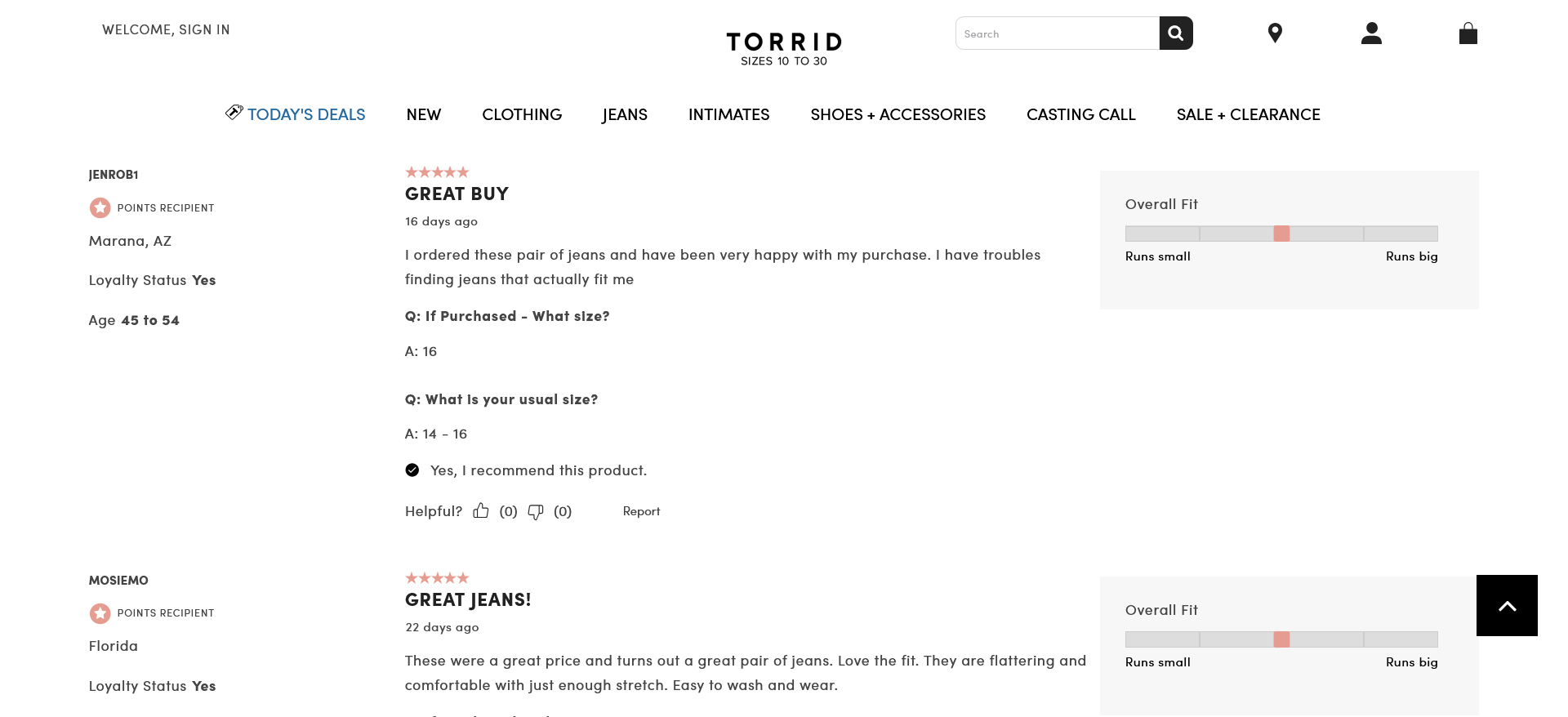 Torrid