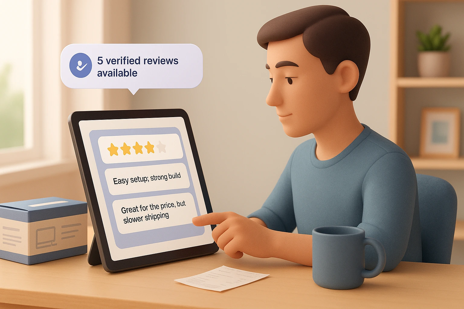 What is the review section