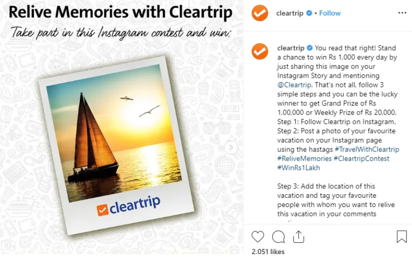 ClearTrip #TravelWithClearTrip customer travel photos