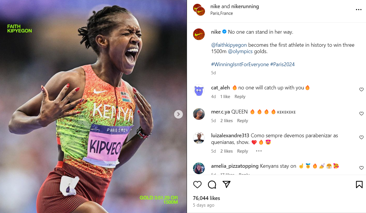 Nike everyday athlete customer stories