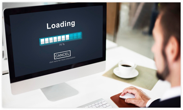 website loading speed