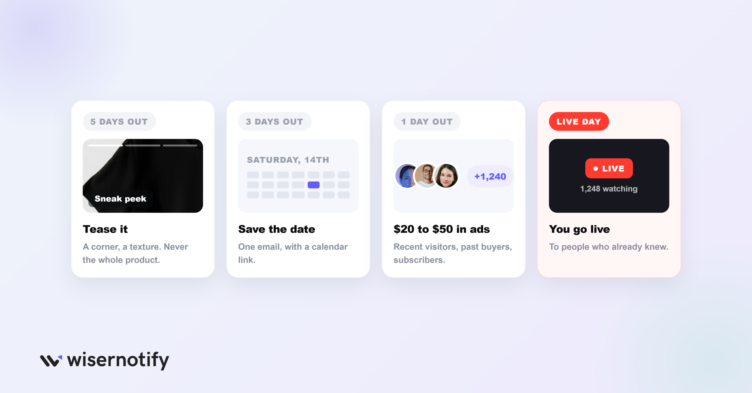 Build Your Audience Before You Go Live