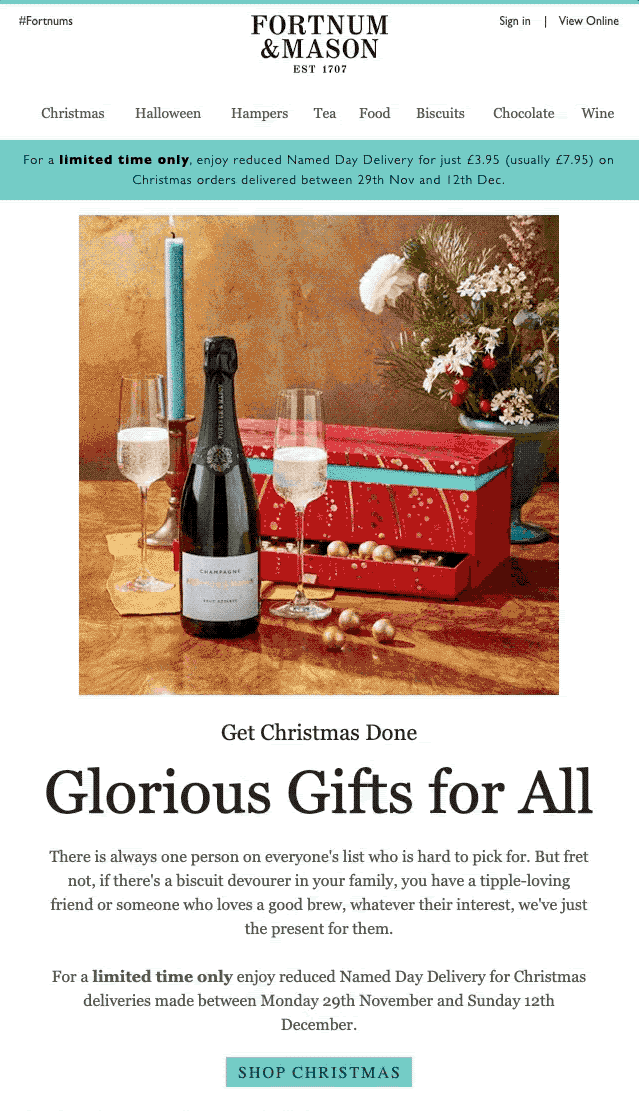 Create Gift Guides