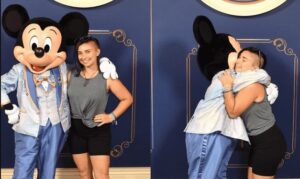 Disney Cast Member customer experience example