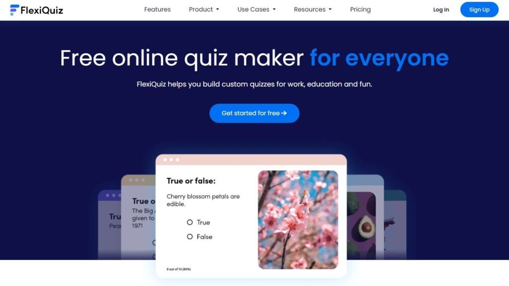 Flexi quiz