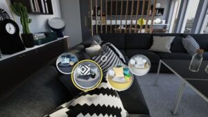 IKEA interactive showroom in-store customer experience