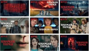 Netflix curated content personalized experience
