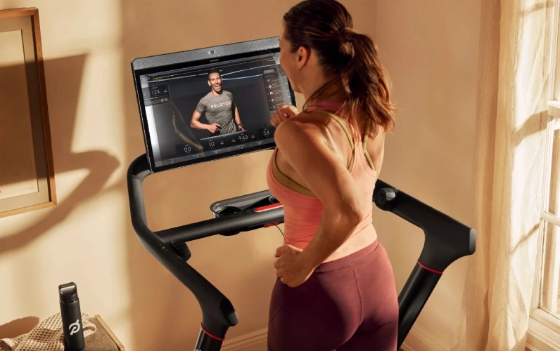 Peloton live classes