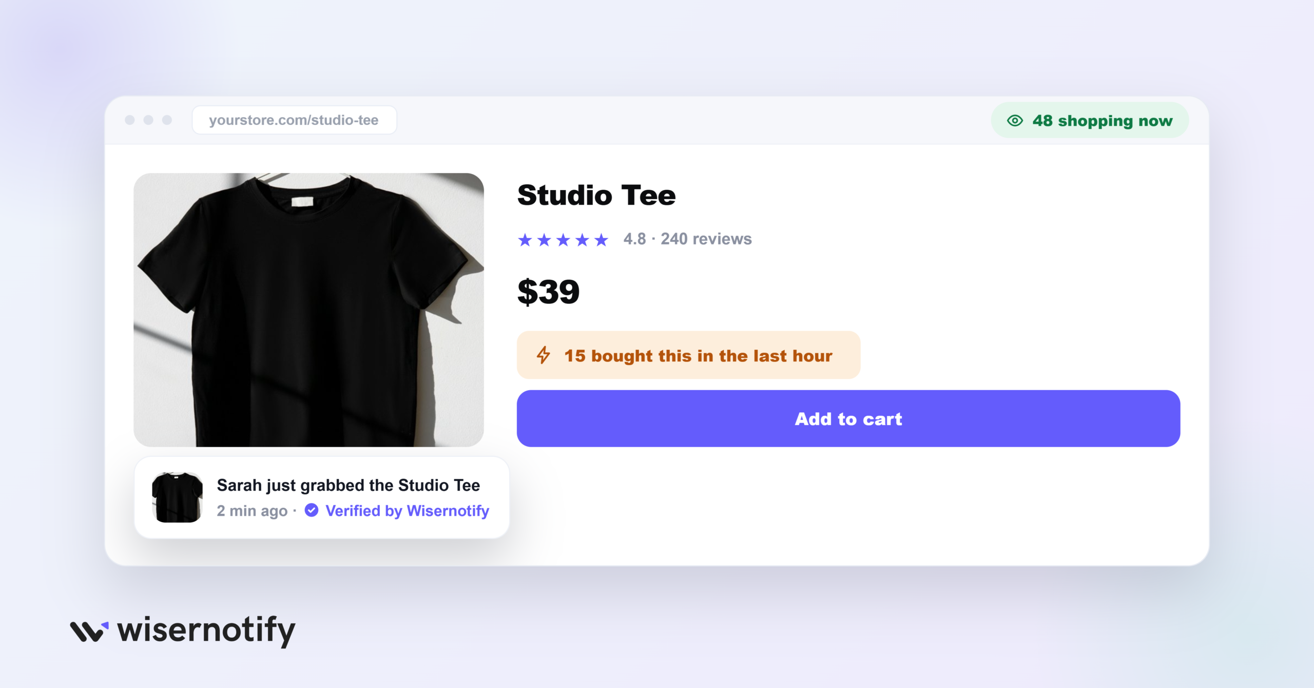 Show Social Proof While You Stream