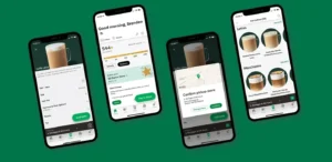 Starbucks mobile app omnichannel customer experience