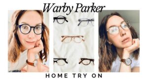 Warby Parker home try-on customer experience example