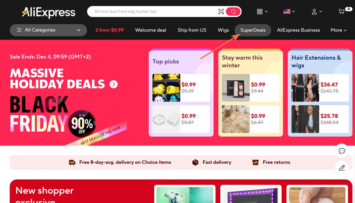 countdown timer example