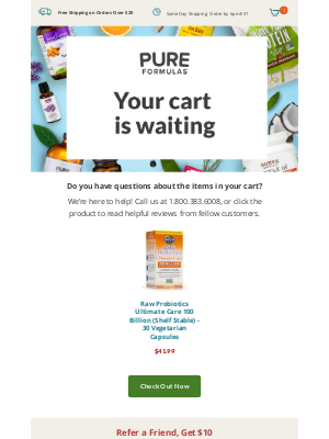 Cart Abandonment Recovery