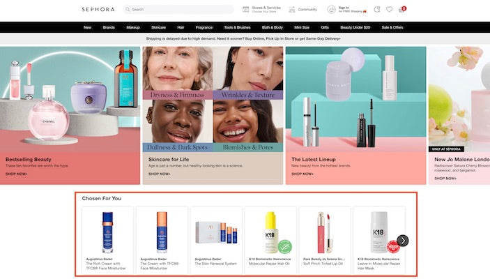 Personalized Product Recommendations