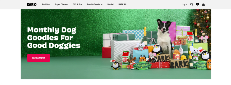 BarkBox marketing tools