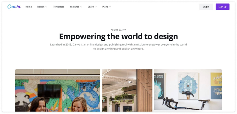 Canva design