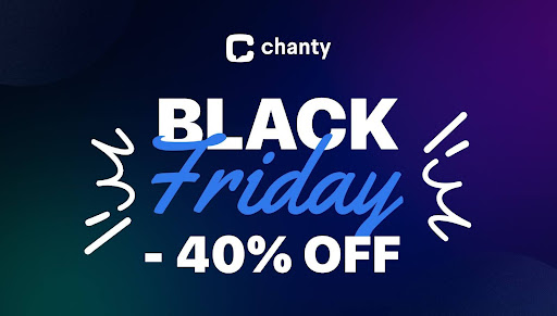Chanty-black-friday-software-deal