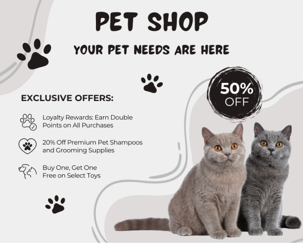 pet supplies Loyalty rewards