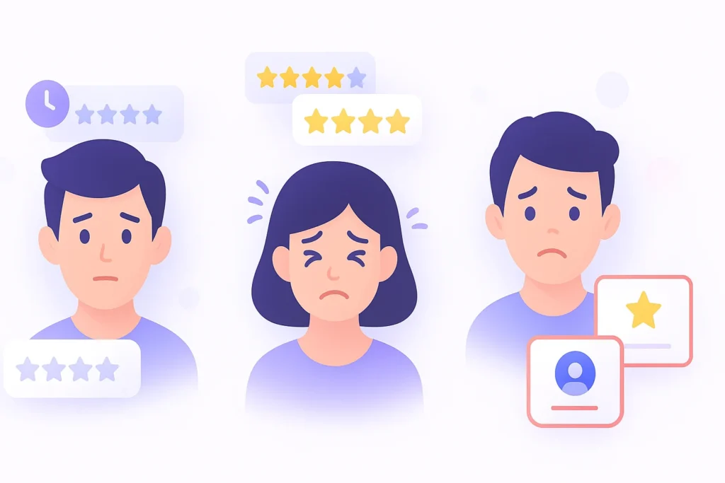 3 Google Review Mistakes on WooCommerce