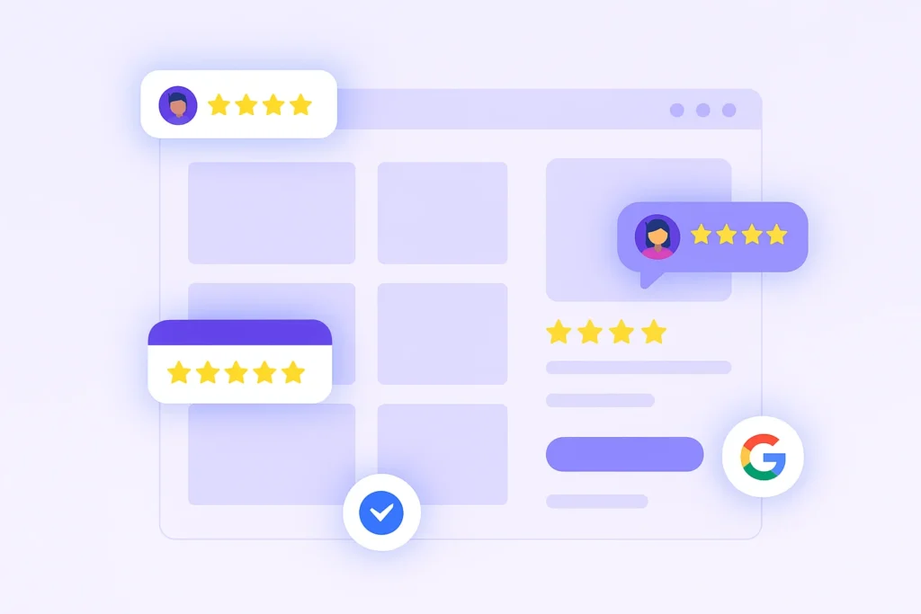 Best Places to Show Google Reviews
