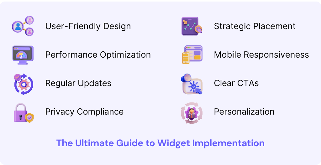 Widget Implementation