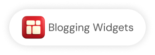 Blogging Widgets