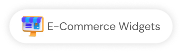 E-commerce Widgets