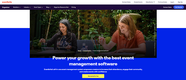 Eventbrite tool