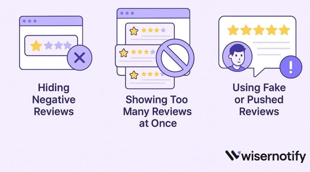 Google Review Mistakes on Shopify