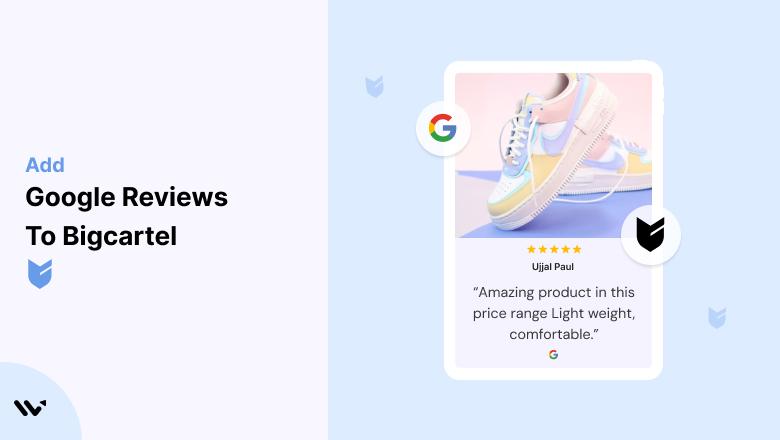 Google Reviews to Bigcartel