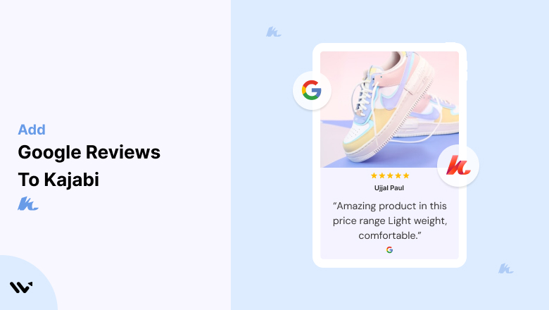 Google Reviews to Kajabi