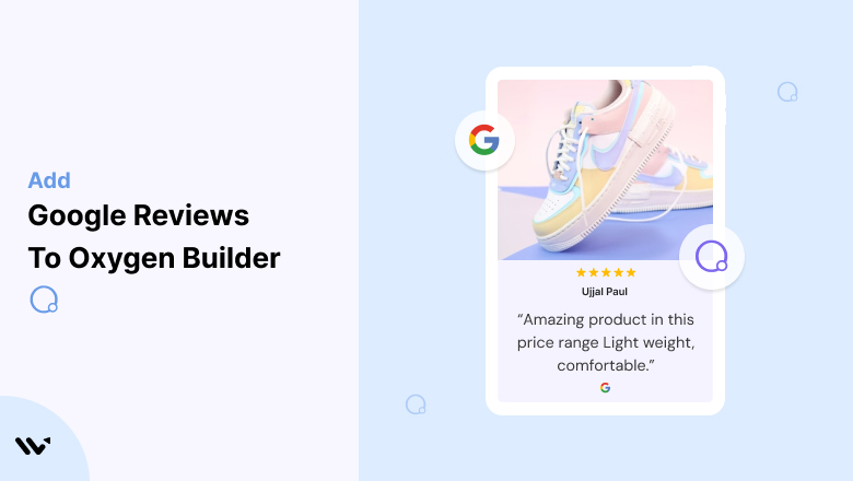 Google Reviews to Oxygen Builder