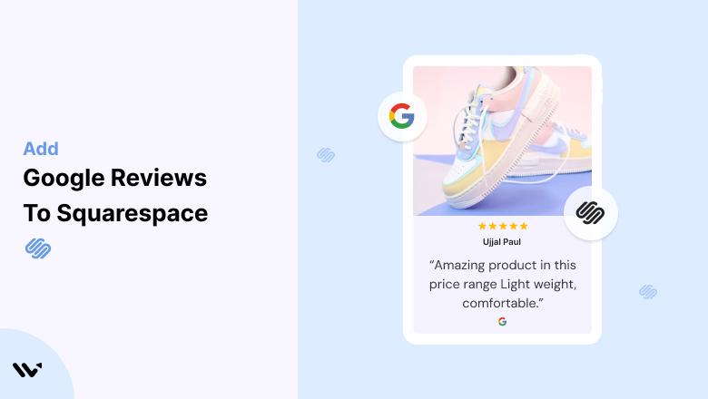 Google Reviews to Squarespace