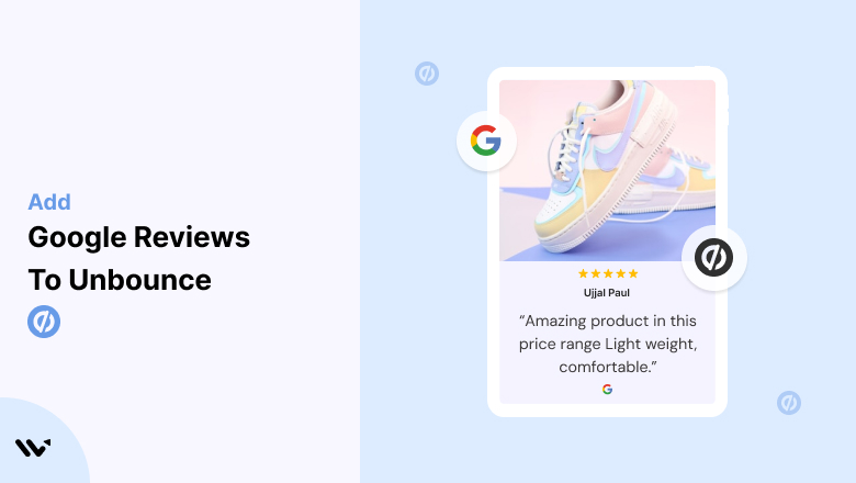Google Reviews to Unbounce