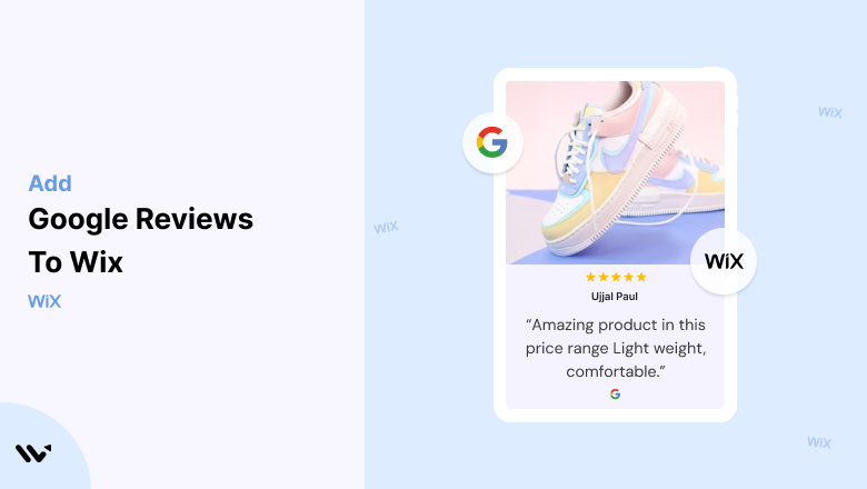 Google Reviews to Wix