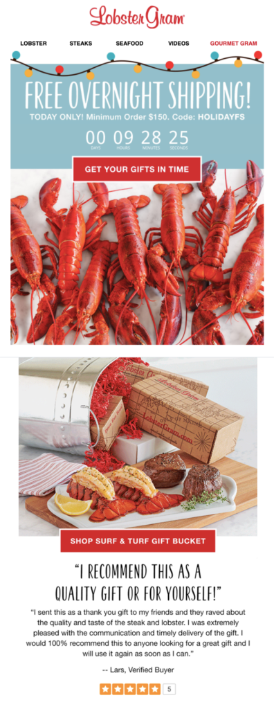 Lobster Gram