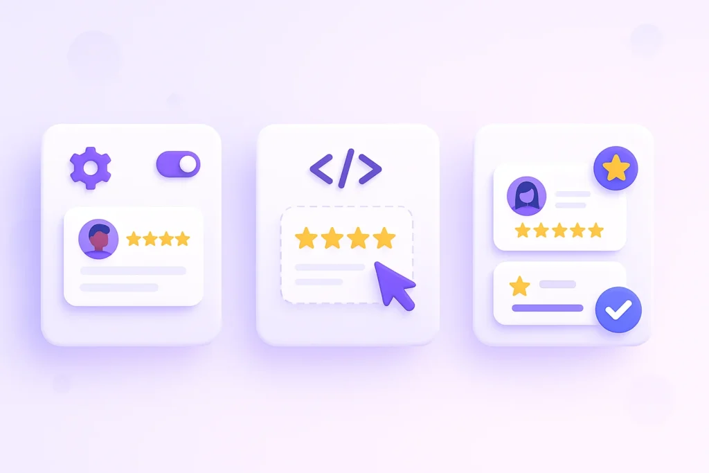 Other Ways to Add Google Reviews