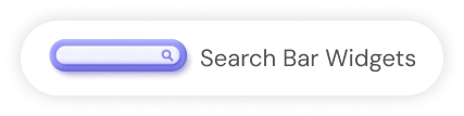 Search Bar Widgets