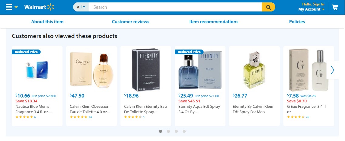 Display Products Other Customers Have Viewed