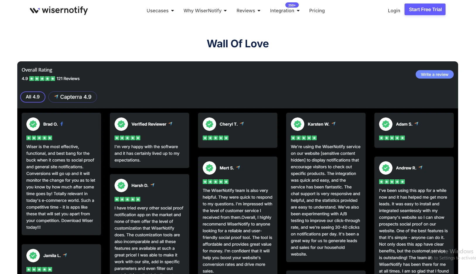 Wisernotify