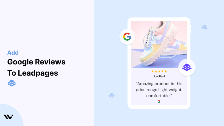 add Google Reviews to Leadpages