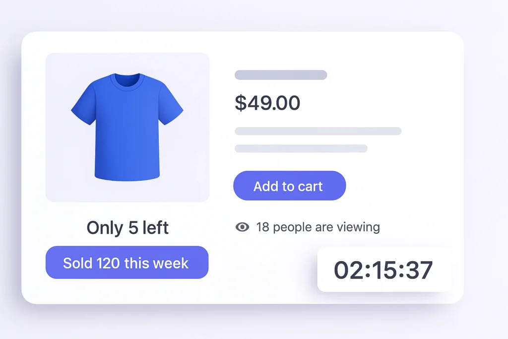 Best Practices for Using a Sold Counter