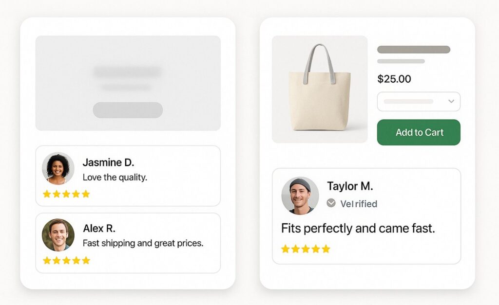 Best Places to Show Testimonials