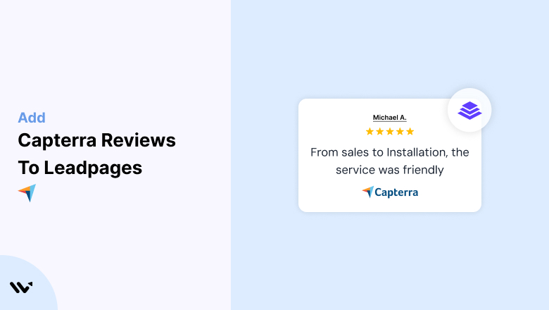 Add Capterra Reviews to Leadpages for More Sales