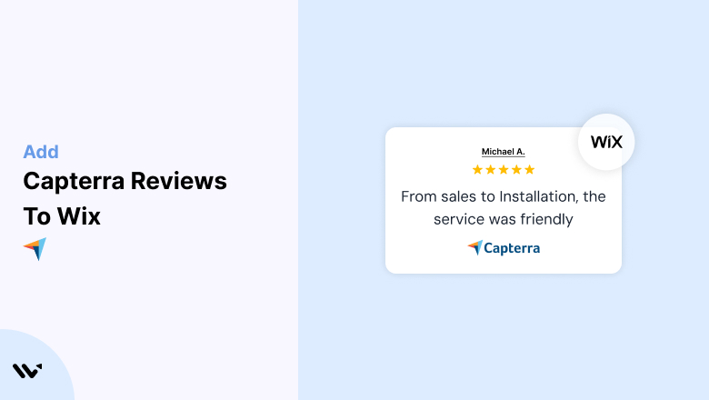 Want More Trust? Add Capterra Reviews to Your Wix