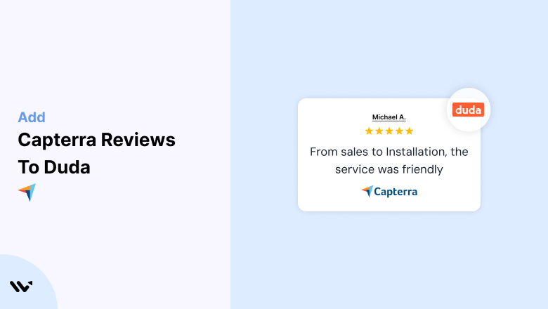 Want More Trust? Add Capterra Reviews to Your Duda